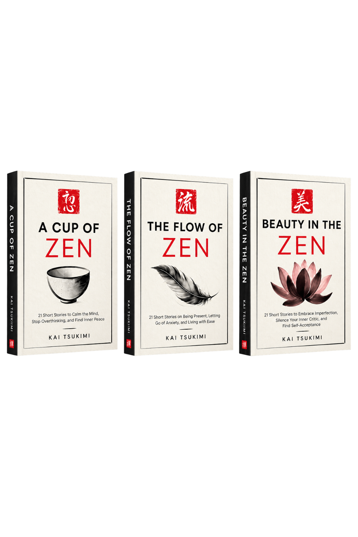 All Three Books, Separately