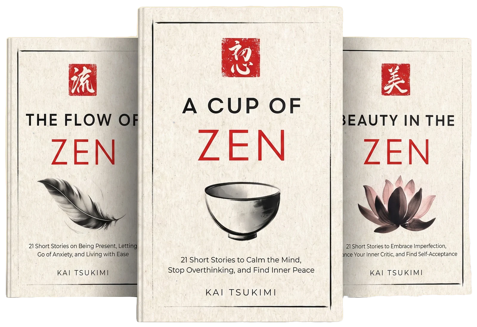 All Three Books, Individually