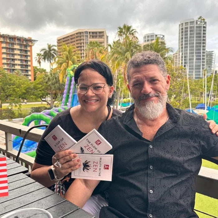 A reader with A Cup of Zen