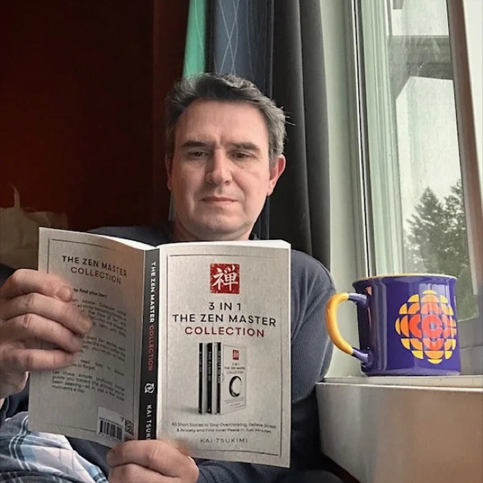 A reader with A Cup of Zen