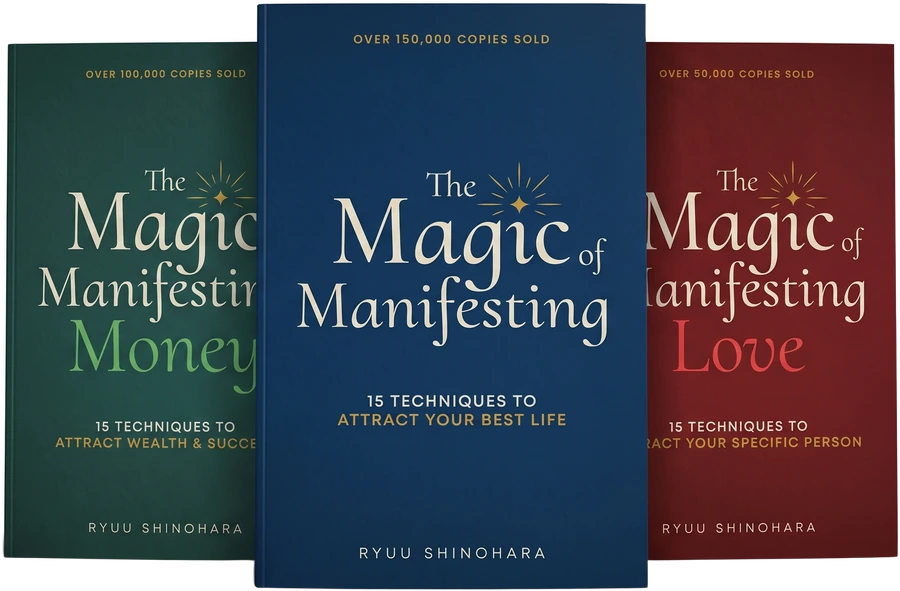 All three books, individually