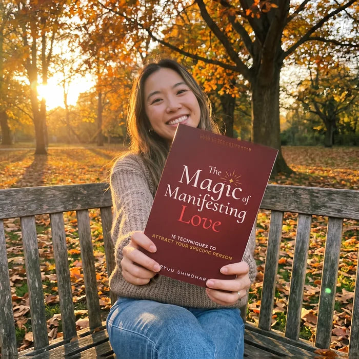 A reader with The Magic of Manifesting Love